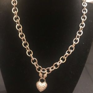 16 inch heart necklace